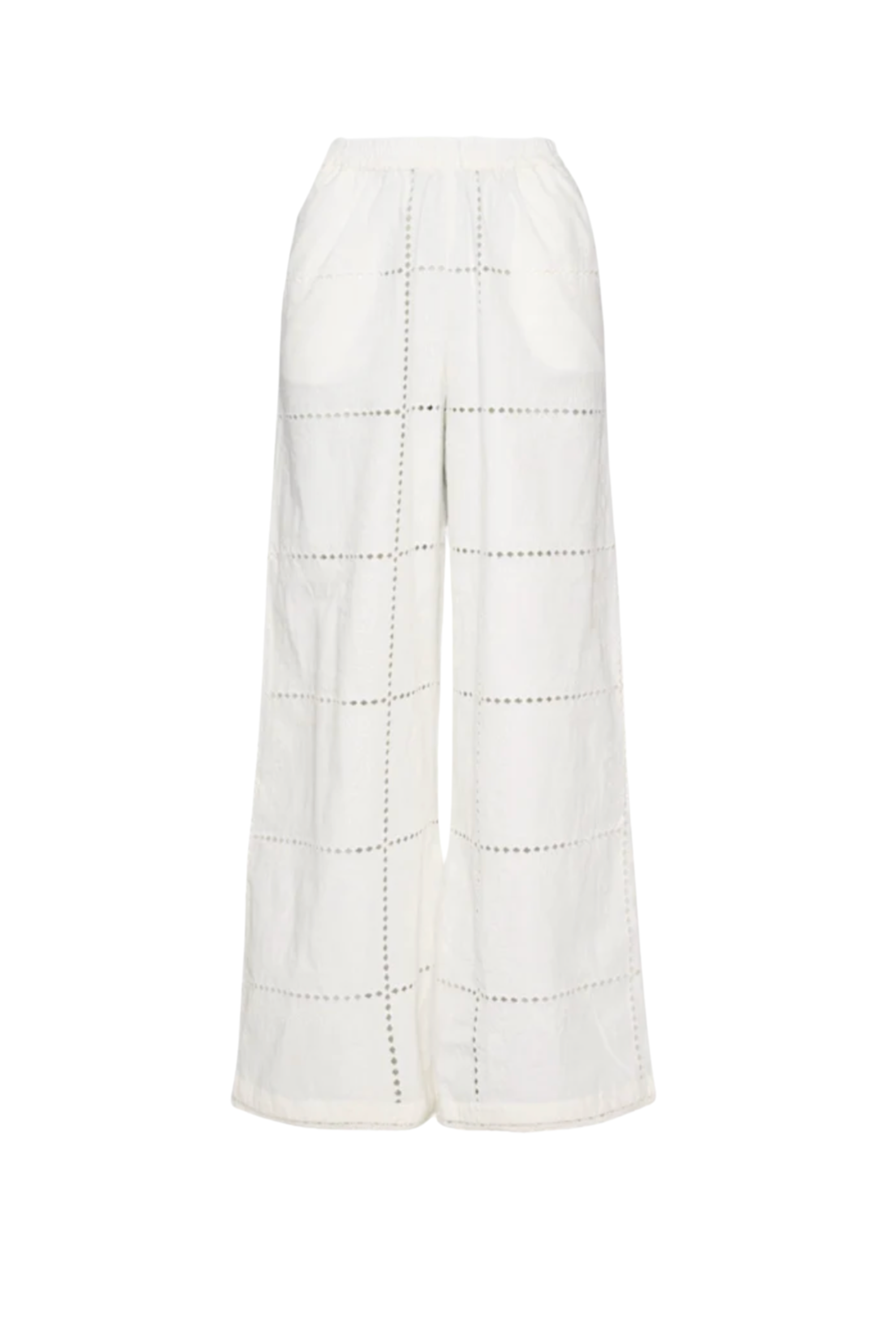 Sissel Edelbo - Bukser - White - Hilde sss (BEMÆRK preorder april)