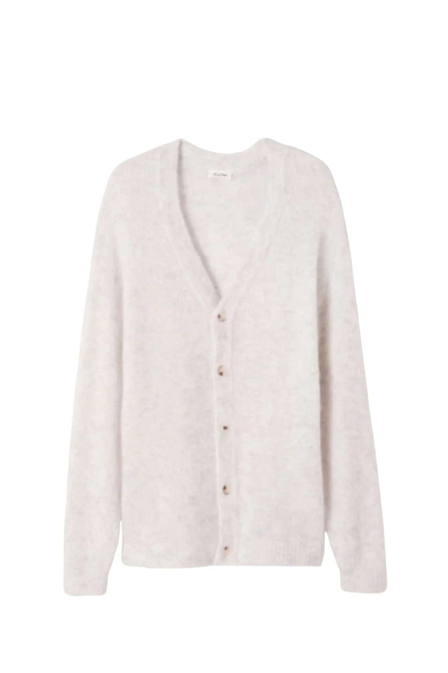 American Vintage - Cardigan - Polar Melange - Gilets nuny - Stilkompagniet.dk