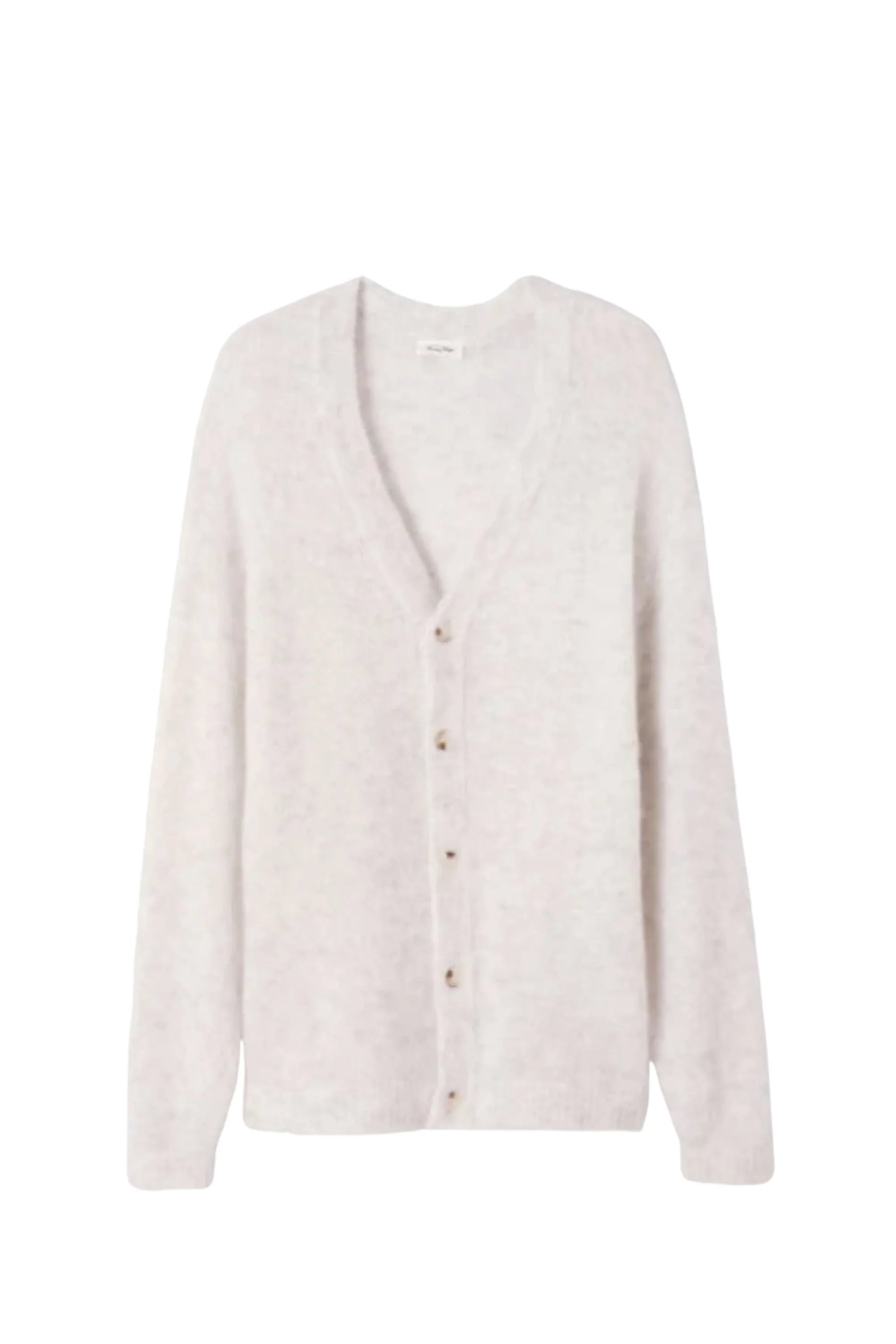 American Vintage - Cardigan - Polar Melange - Gilets nuny - Stilkompagniet.dk