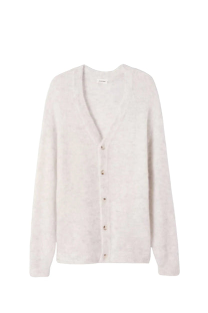 American Vintage - Cardigan - Polar Melange - Gilets nuny - Stilkompagniet.dk