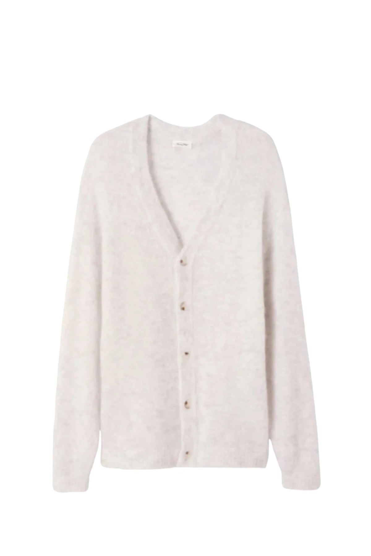 American Vintage - Cardigan - Polar Melange - Gilets nuny - Stilkompagniet.dk
