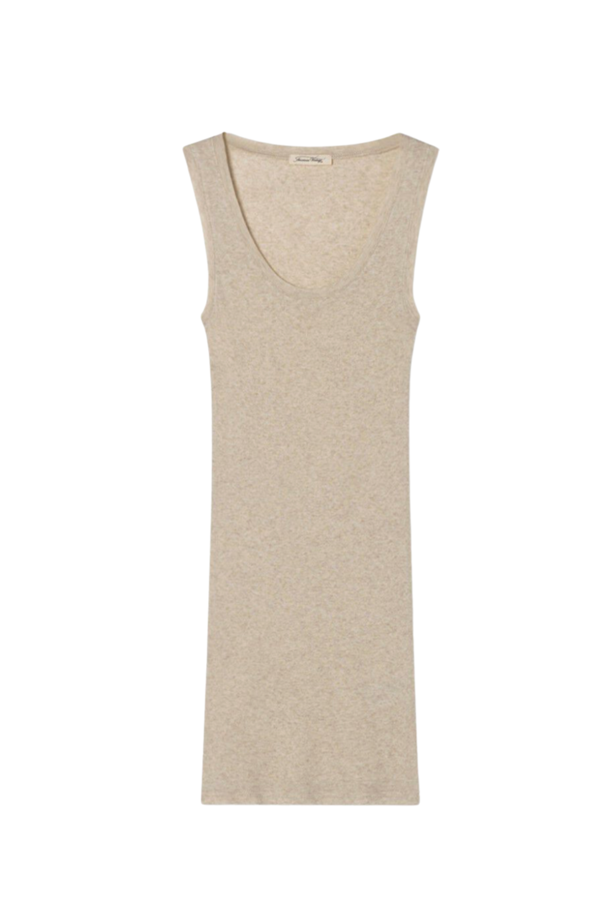 American Vintage - Tank top - Cream Melange - Massachusetts