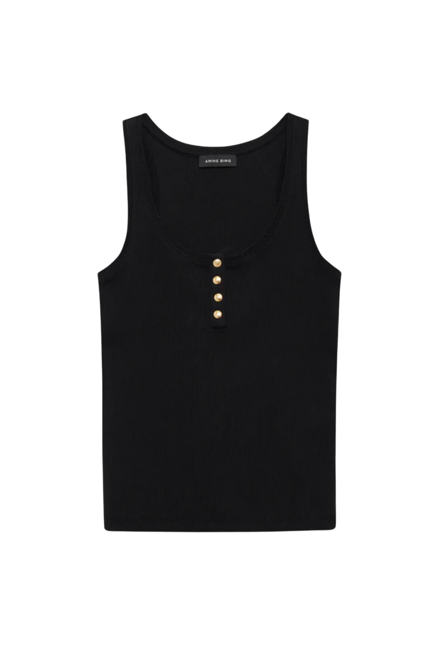 Anine Bing - Tank top - Black - Alessia