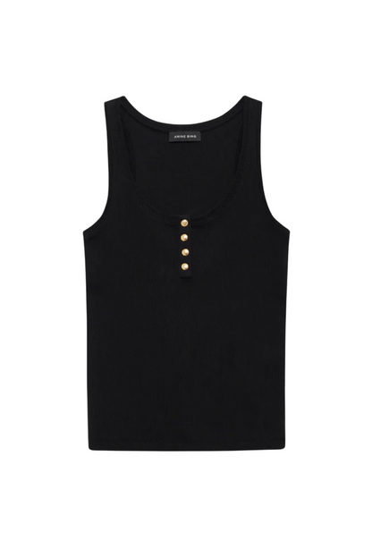 Anine Bing - Tank top - Black - Alessia
