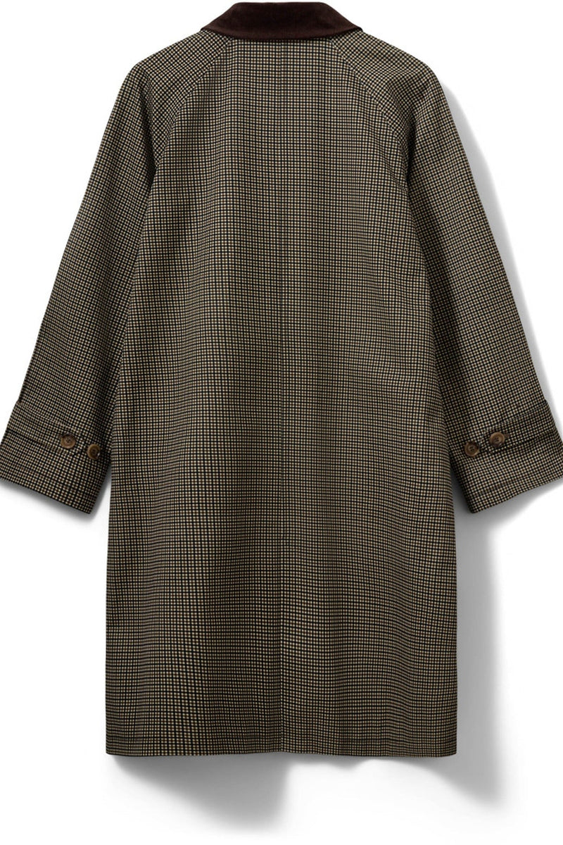Sofie Schnoor - Frakke - Blue/Brown check - Filliesw, billede 3
