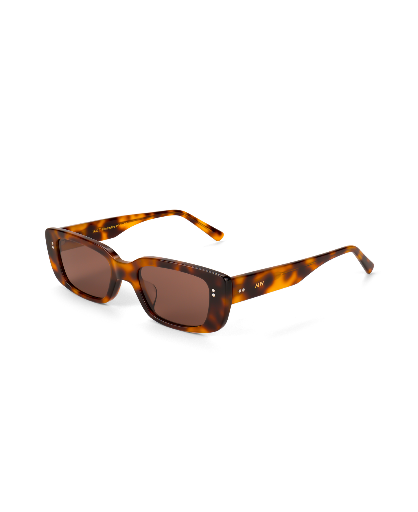 Messy Weekend - Solbriller - Brown Tortoise - Grace