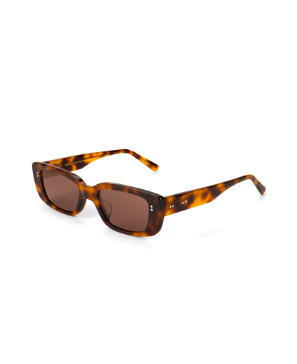 Messy Weekend - Solbriller - Brown Tortoise - Grace