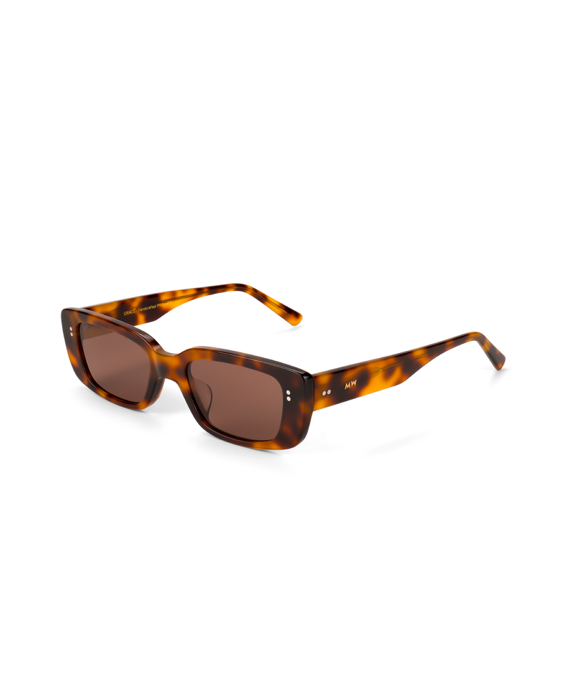 Messy Weekend - Solbriller - Brown Tortoise - Grace