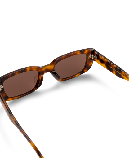 Messy Weekend - Solbriller - Brown Tortoise - Grace