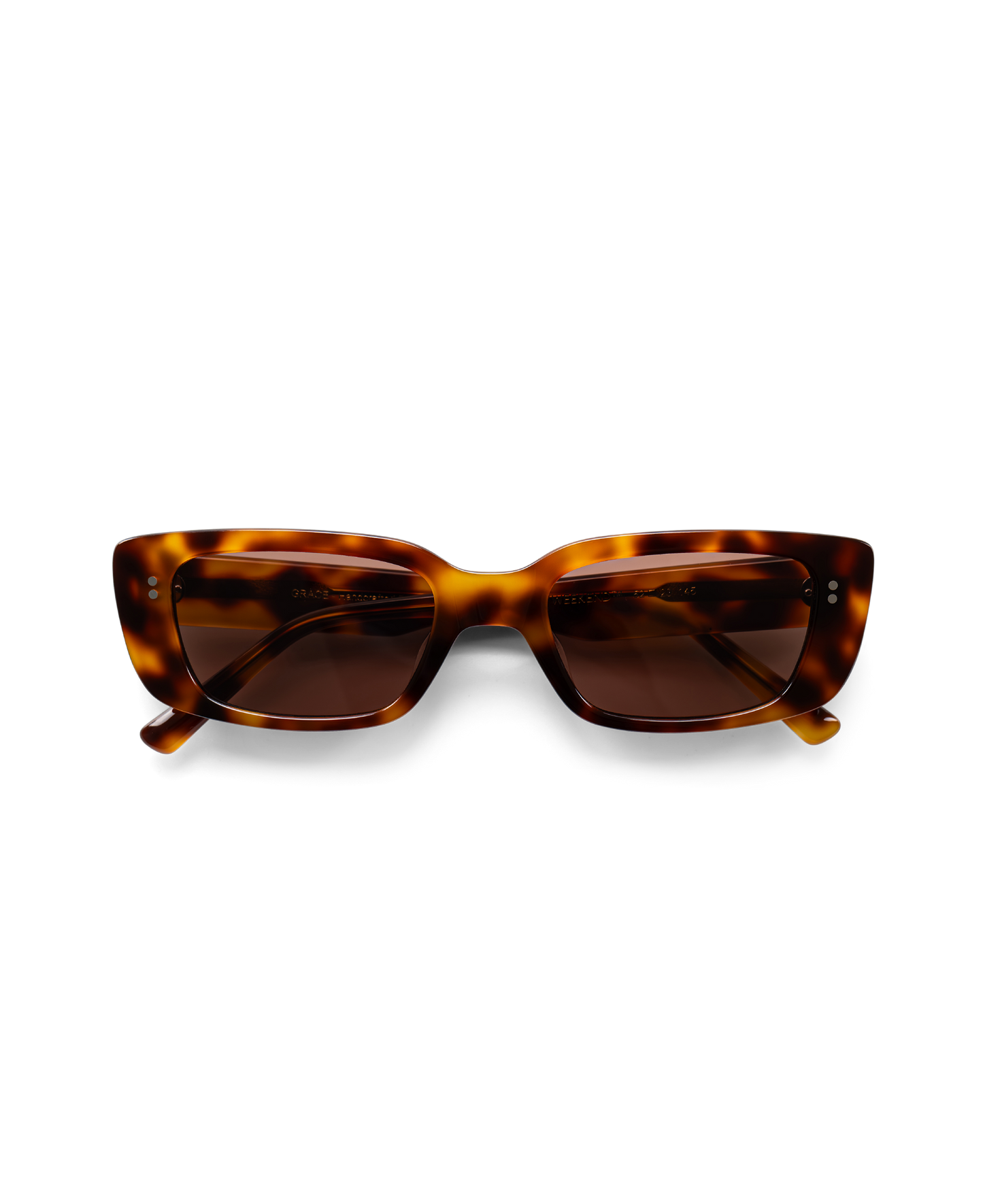 Messy Weekend - Solbriller - Brown Tortoise - Grace