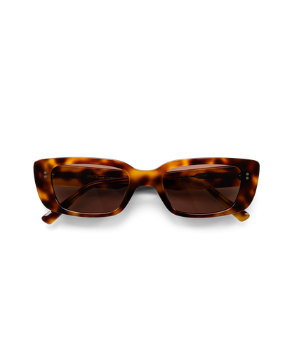 Messy Weekend - Solbriller - Brown Tortoise - Grace
