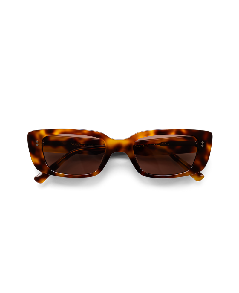 Messy Weekend - Solbriller - Brown Tortoise - Grace