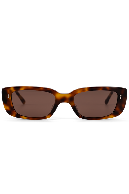 Messy Weekend - Solbriller - Brown Tortoise - Grace