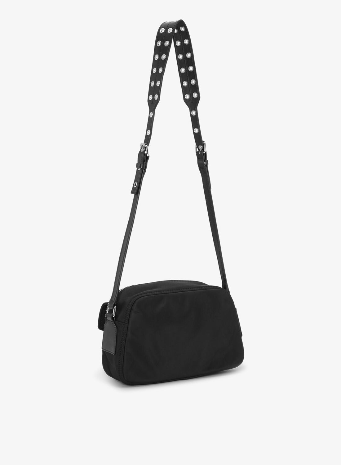 Ganni Bucky Camera Bag Black