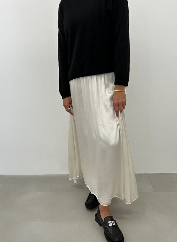 Garconne Skirt Off White