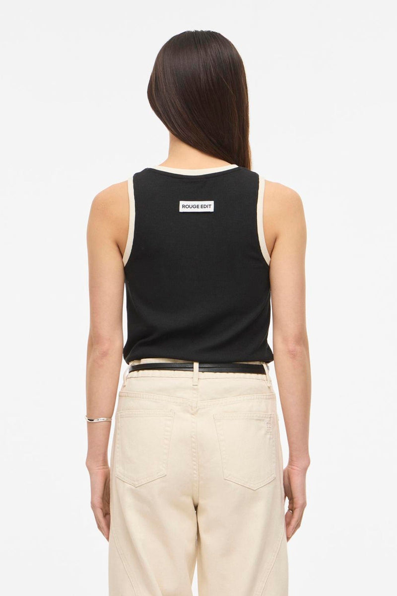 Rouge Edit - Tanktop - Meteorite - Rouhelena