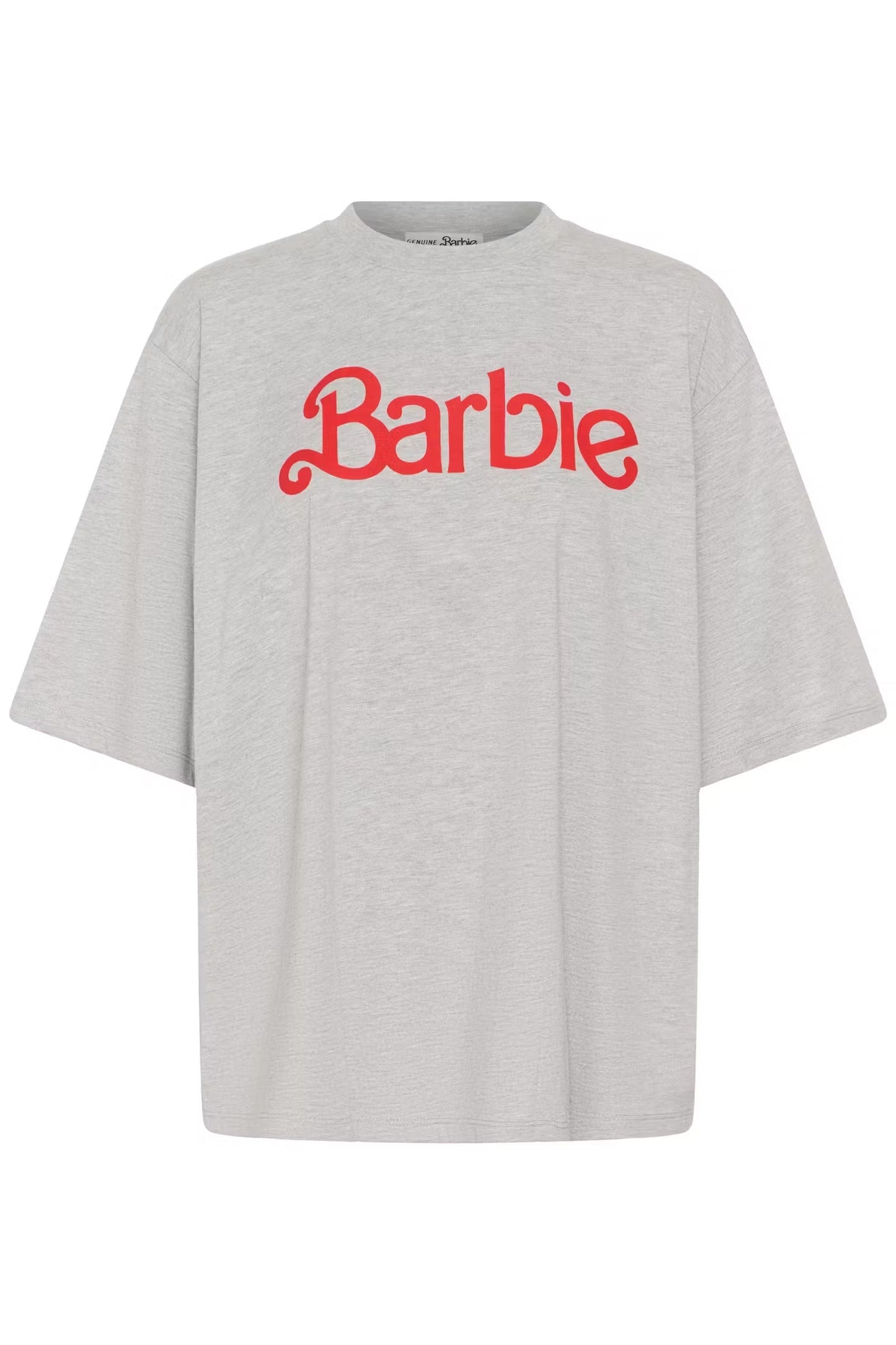 Nadya T-shirt i farven Light Grey Melange fra mærket Gestuz packshot
