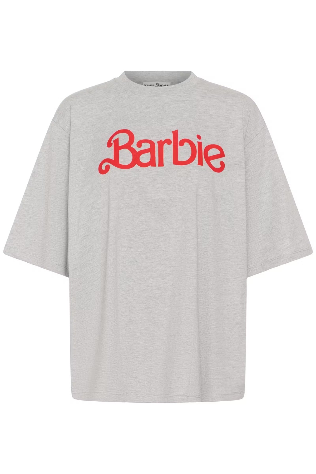 Nadya T-shirt i farven Light Grey Melange fra mærket Gestuz packshot
