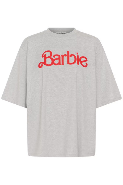 Nadya T-shirt i farven Light Grey Melange fra mærket Gestuz packshot