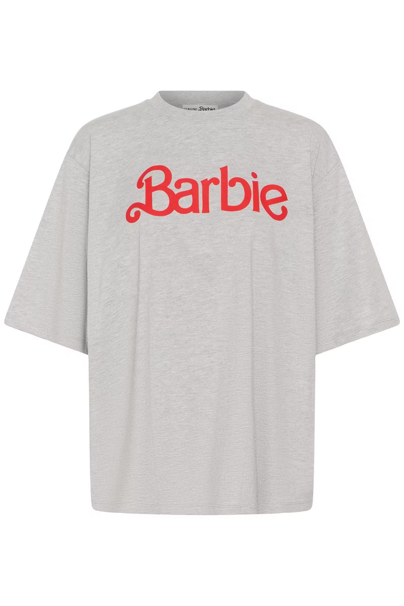 Nadya T-shirt i farven Light Grey Melange fra mærket Gestuz packshot