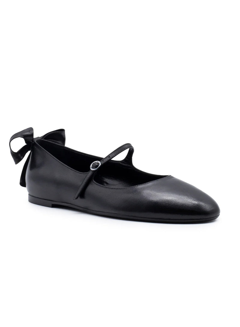 Gia Borghini Grete Nappa Black