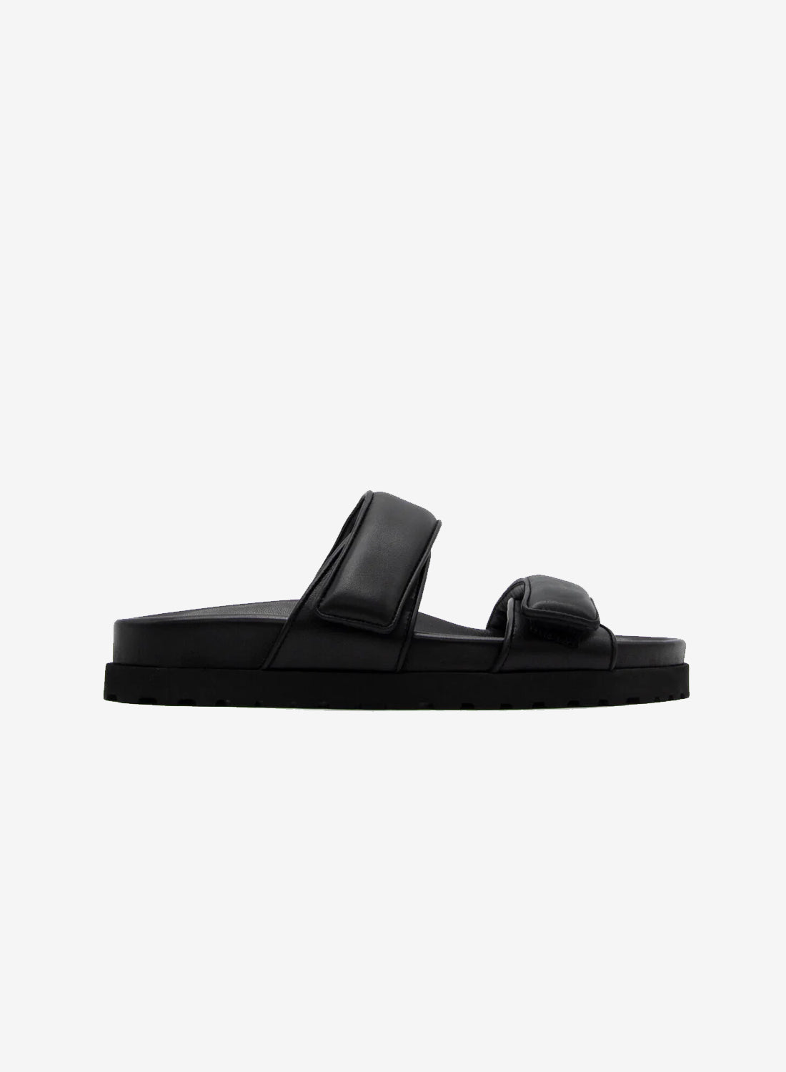 Perni 11 Double Strap Sandal All Black