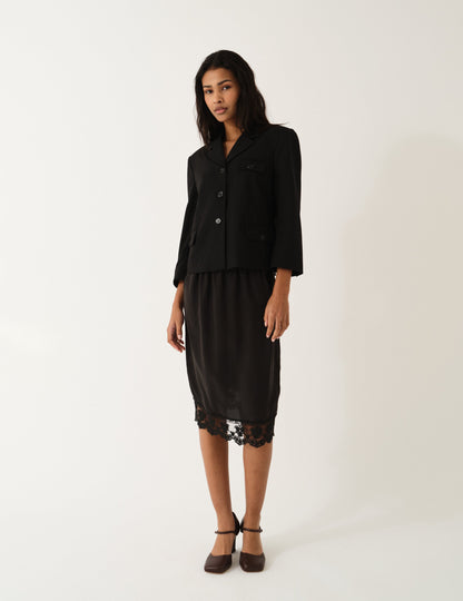 The Garment - Blazer - Black - grand Fitted Jacket
