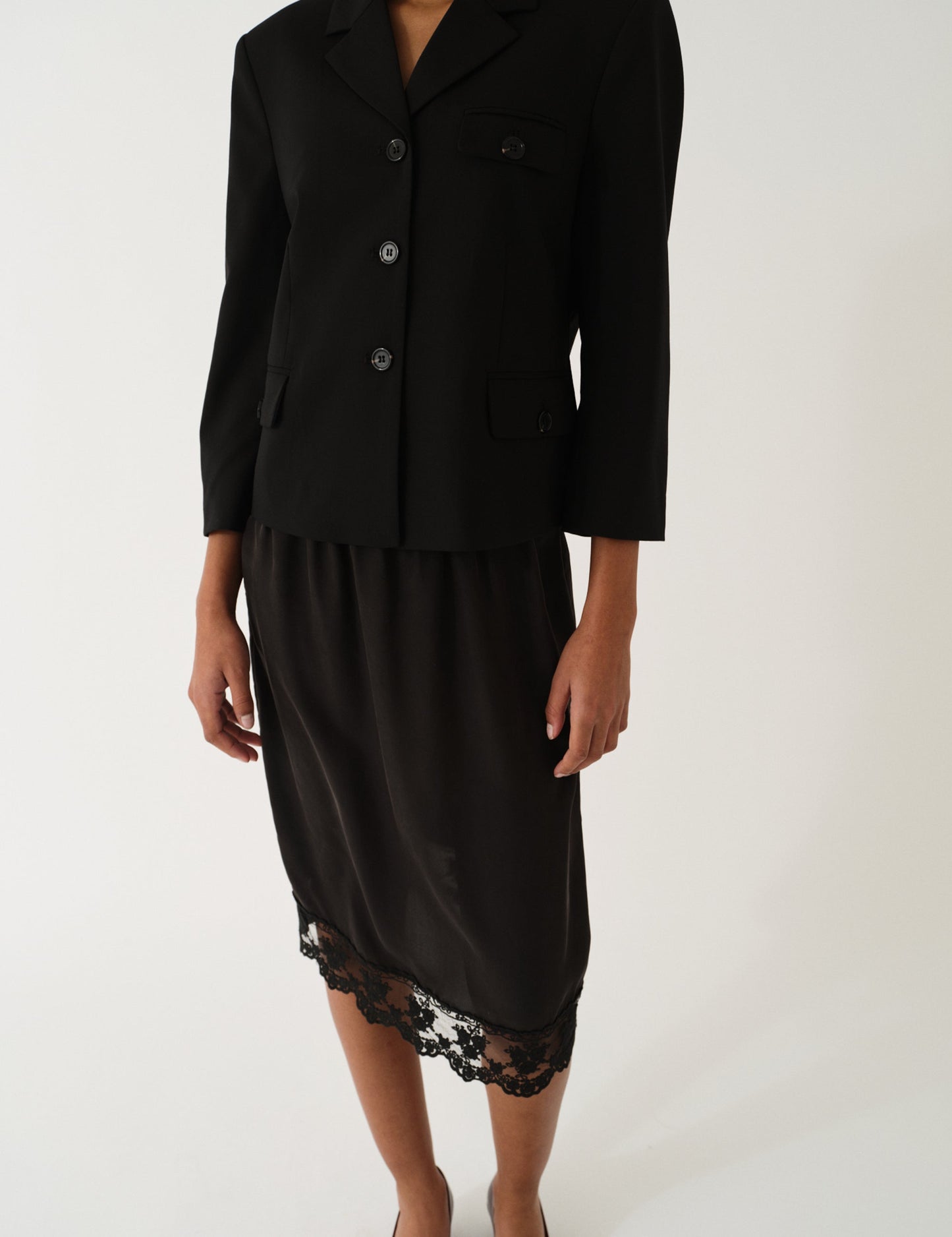 The Garment - Blazer - Black - grand Fitted Jacket
