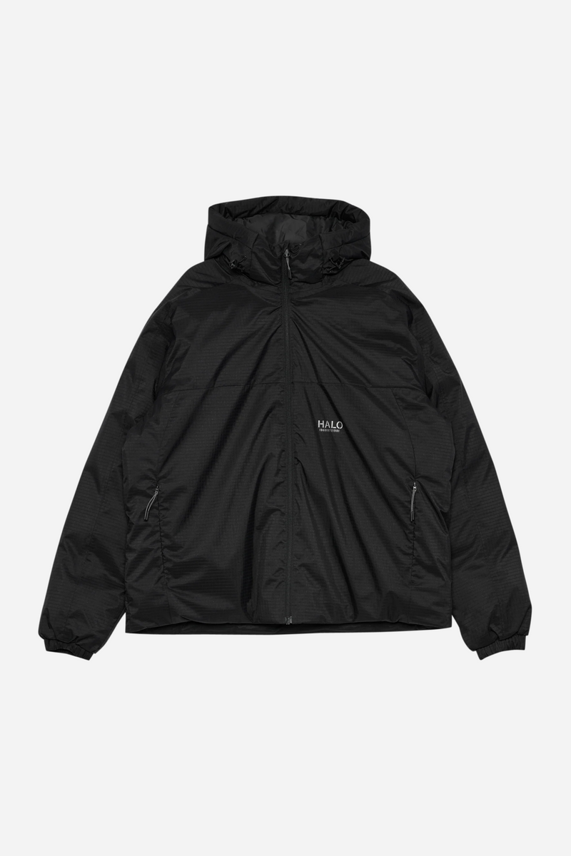 HALO RS DOWN JACKET i sort