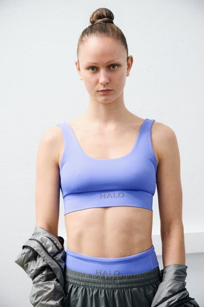 HALO - Sportsbh - Baja Blue - Woman Training Bra