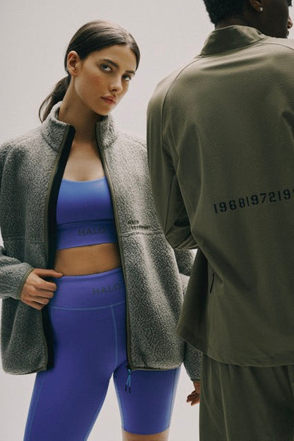 HALO - Sportsbh - Baja Blue - Woman Training Bra