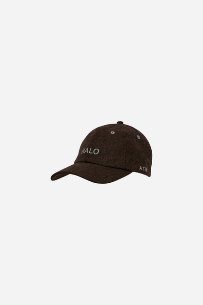 HALO WOOL LOGO CAP for siden