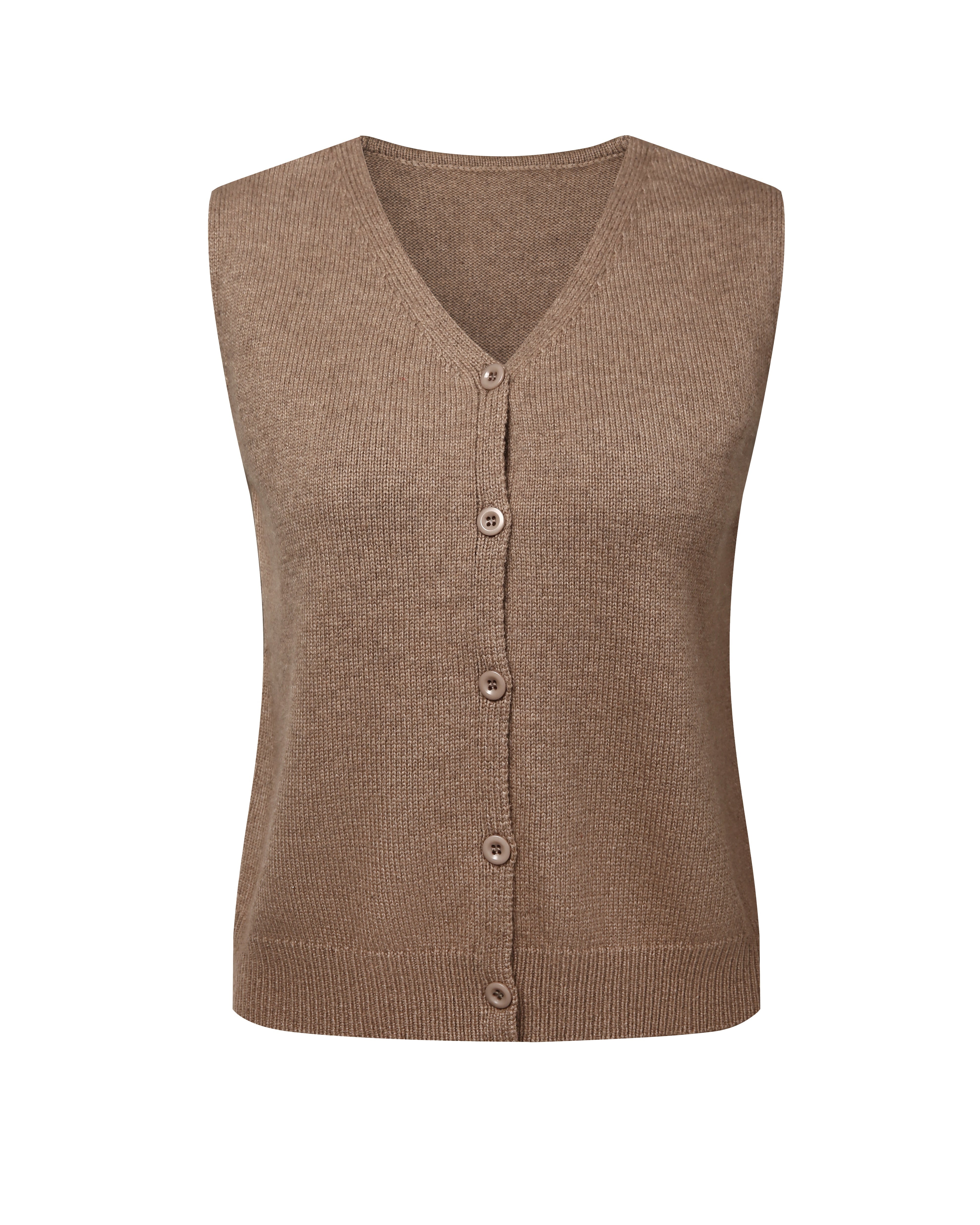 The Collection - Vest - Latte - Victoria