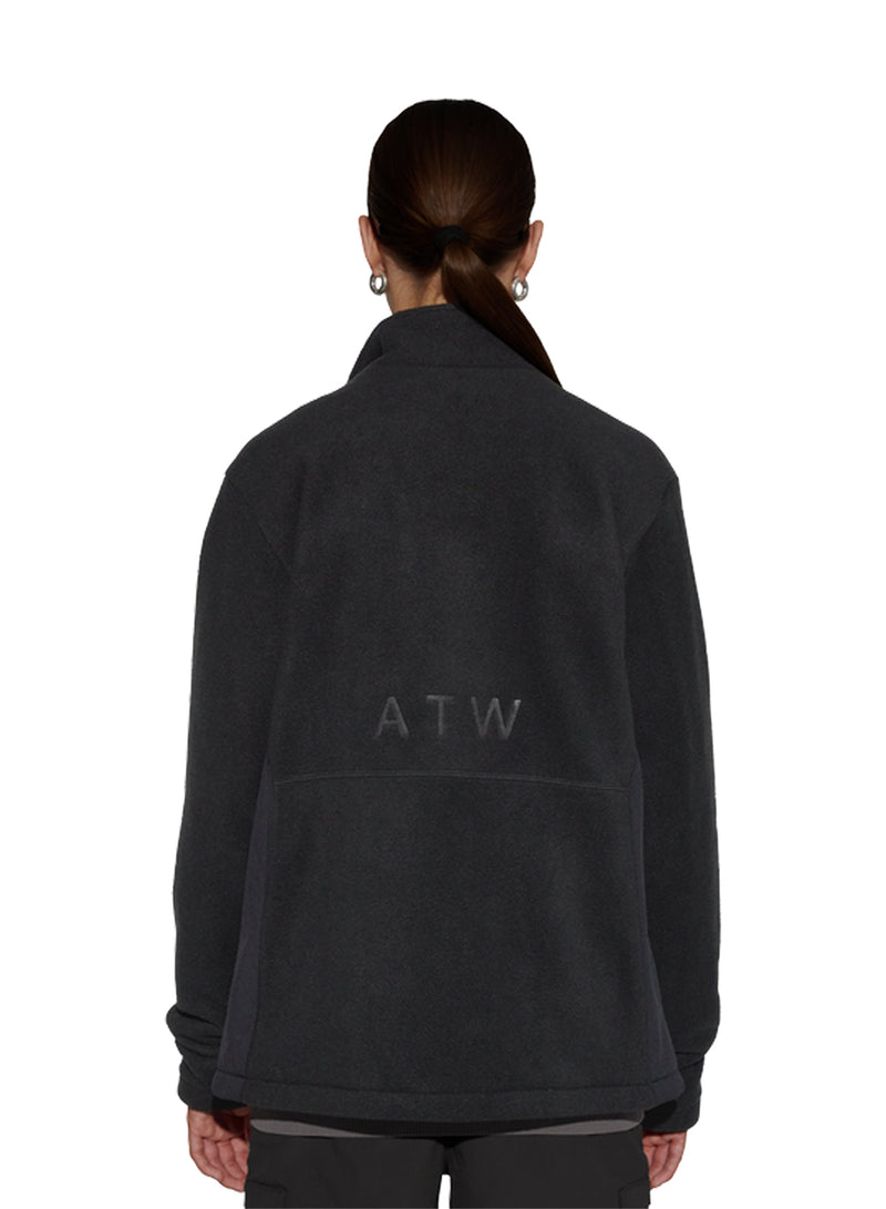 Halo Atw Teddy Fleece Jacket Black