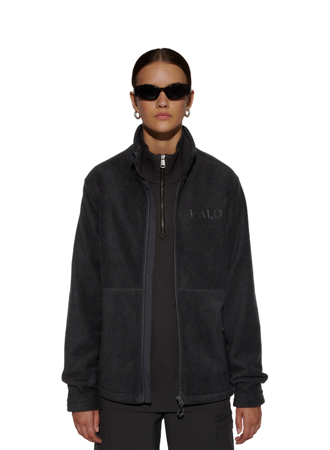 Halo Atw Teddy Fleece Jacket Black