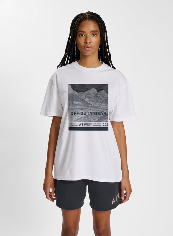 Halo T-shirt White
