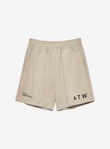 Halo Cotton Shorts Silver Lining