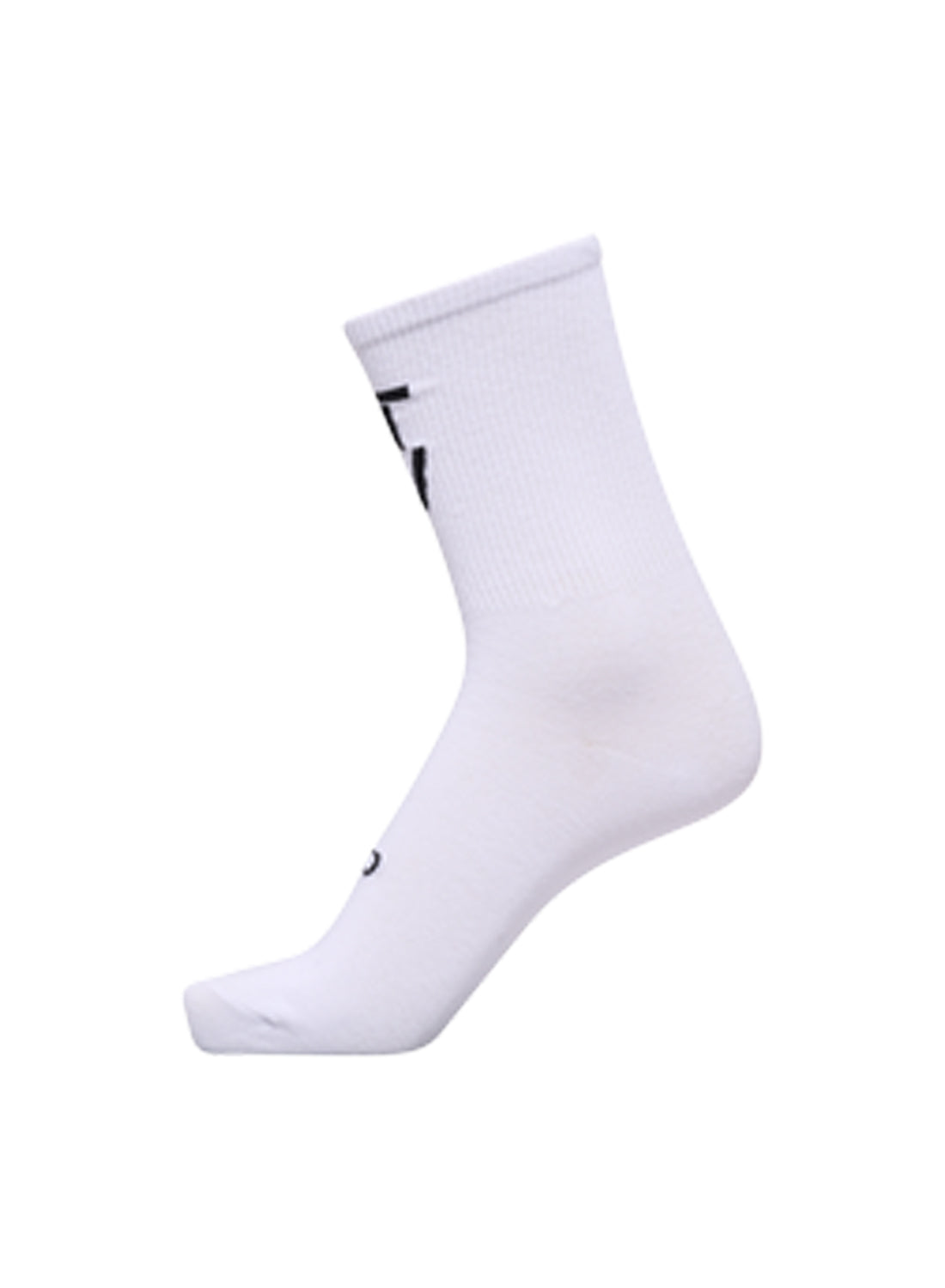 Halo Cotton Socks White/Black