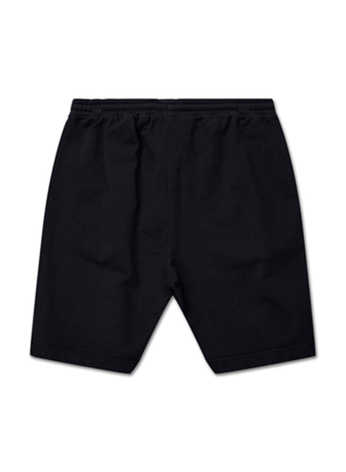 Halo Cotton Sweat Shorts Black