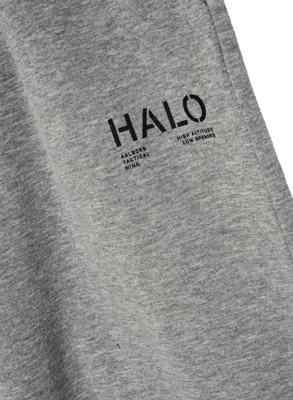 Halo Essential Sweatpants Grey Melange