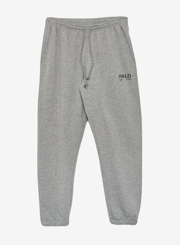 Halo Essential Sweatpants Grey Melange