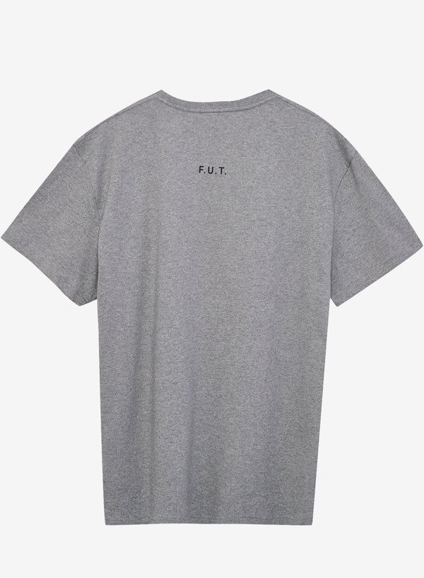 Halo Essential T-shirt Grey Melange
