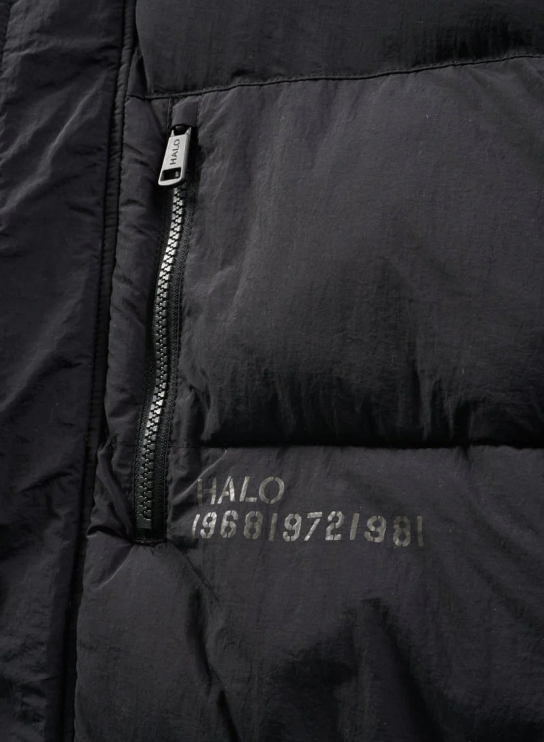 Halo Mountain Thermolite Jacket Black