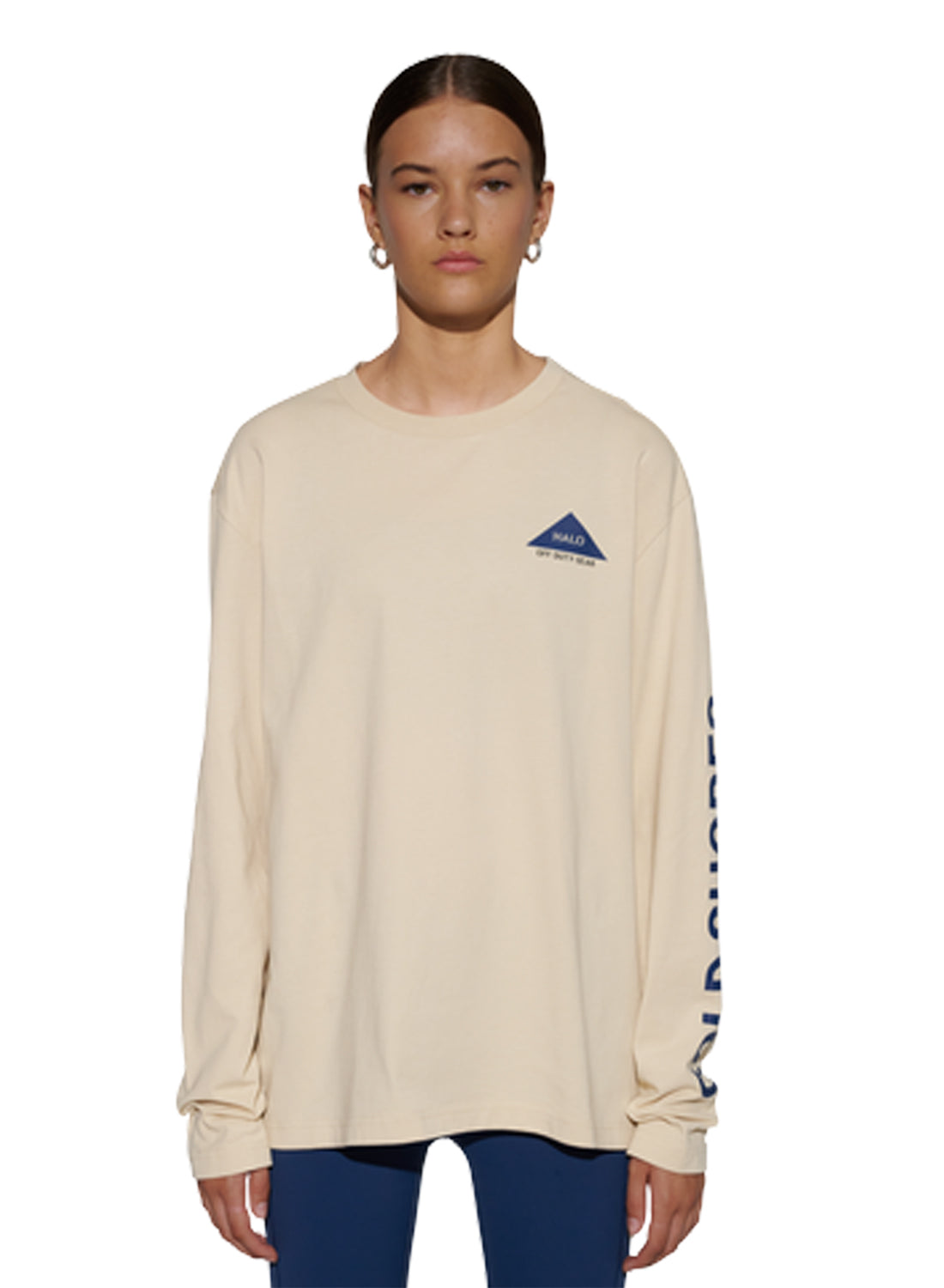 Halo Shores L/S T-shirt Oyster Gray