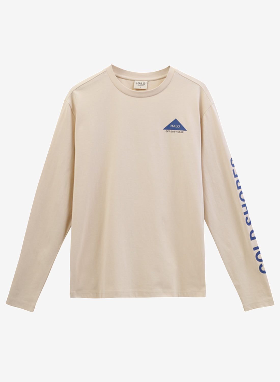 Halo Shores L/S T-shirt Oyster Gray