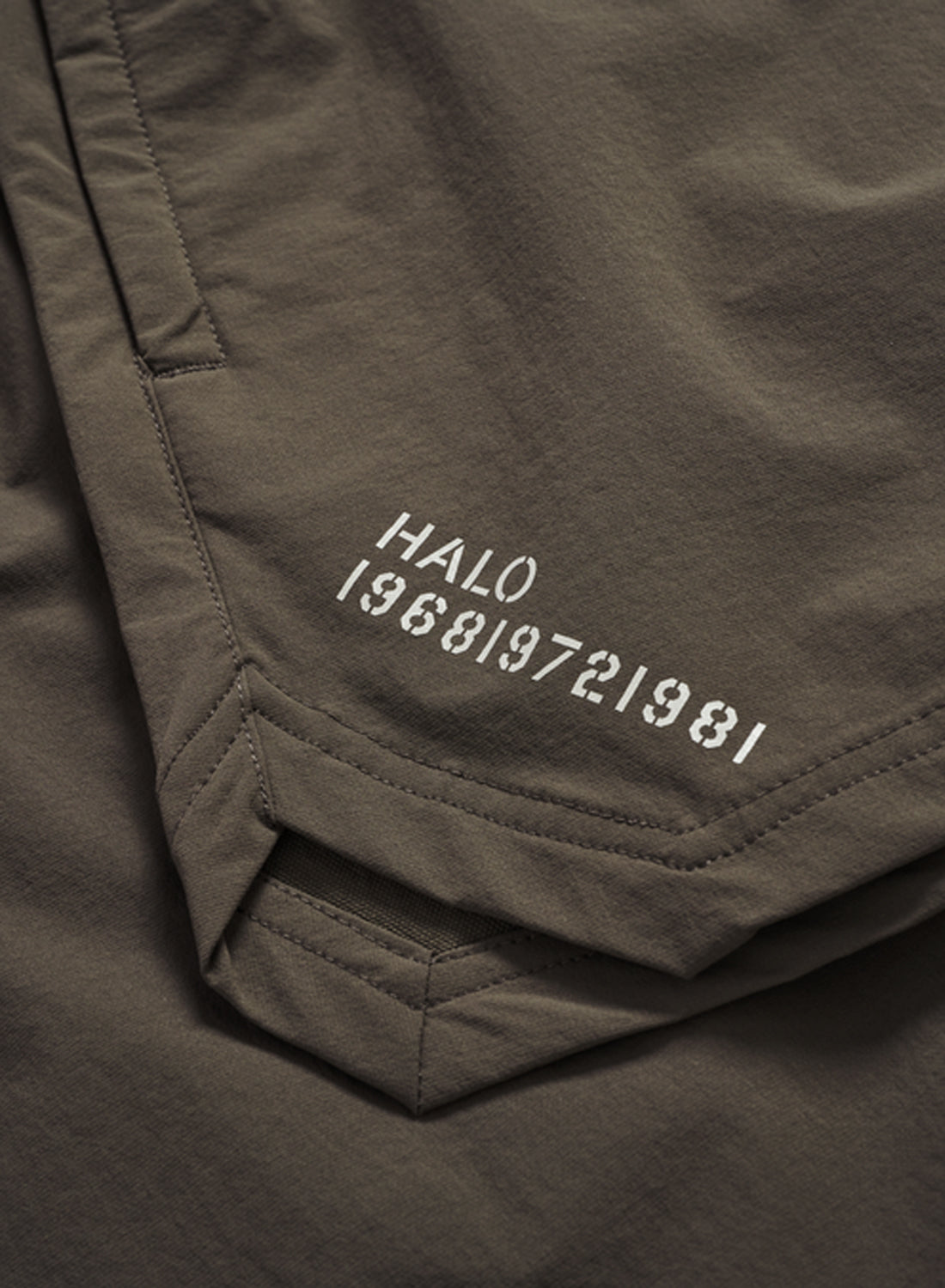 Halo Shorts Major Brown