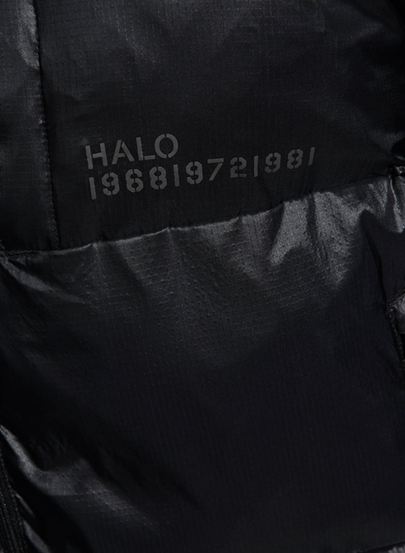 Halo Trooper Down Jacket Black