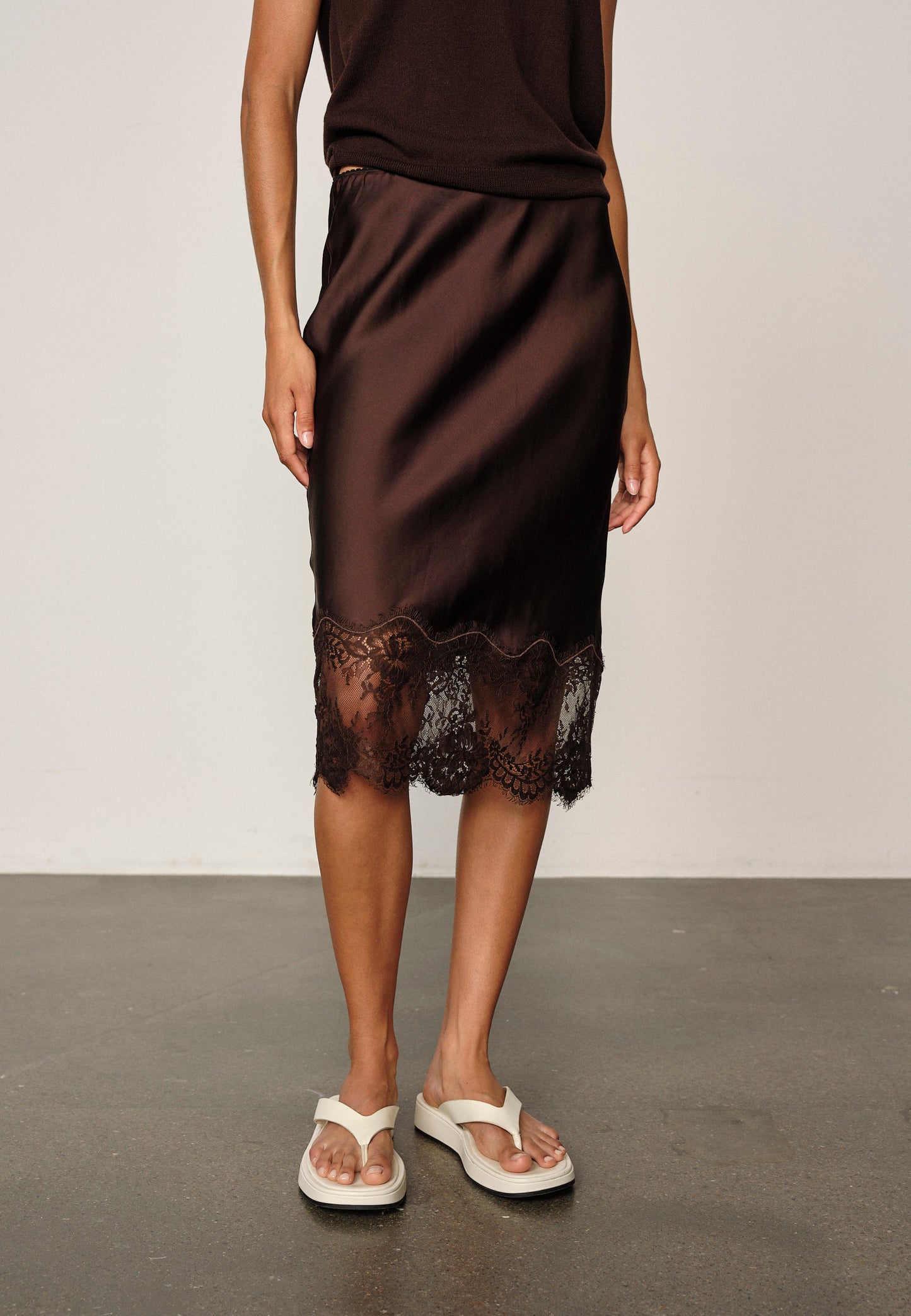 Herskind - Nederdel - Brun - Herbert