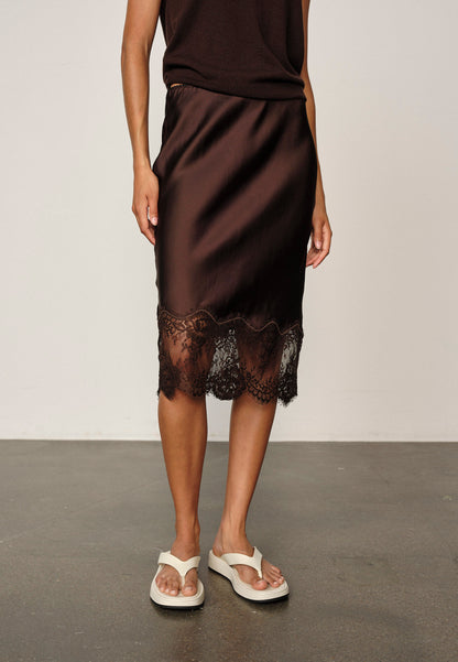 Herskind - Nederdel - Brun - Herbert