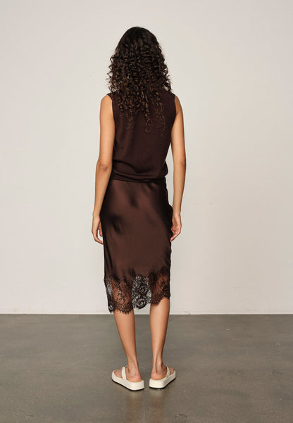 Herskind - Nederdel - Brun - Herbert